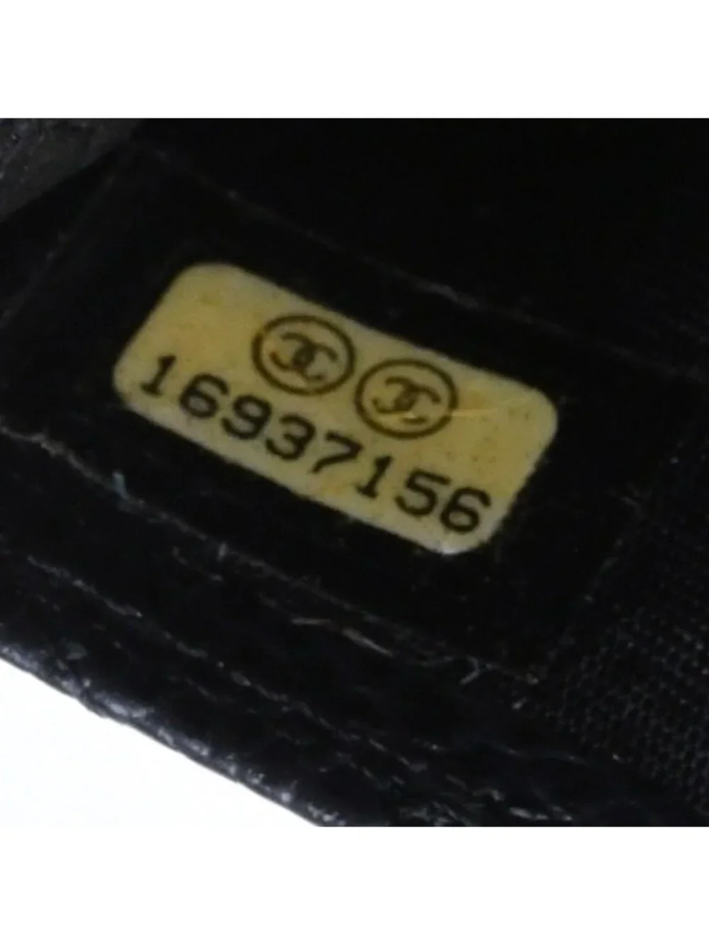 CHANEL this authentic